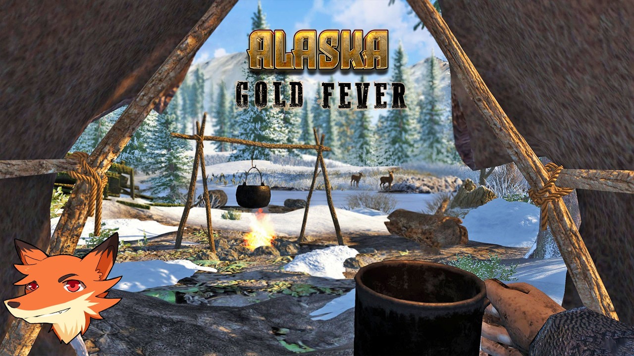 Alaska Gold Fever [FR] La ruée vers l'or en 1896 ! Nouvelle Sim de prospection !