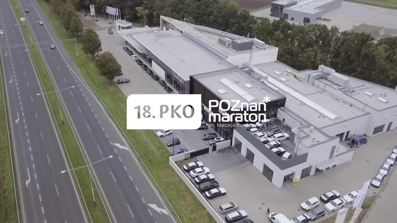 Poznań Maraton 2017 - Trasa 18.PKO Poznań Maratonu
