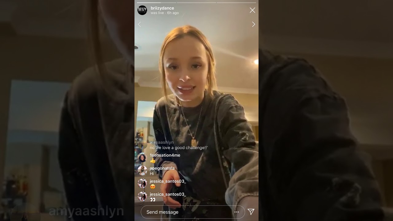 Taylor Hatala teaching briizy dance class part 2