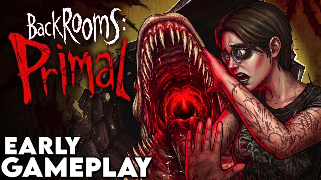 В ловушке с доисторическими тварями... | BACKROOMS: PRIMAL