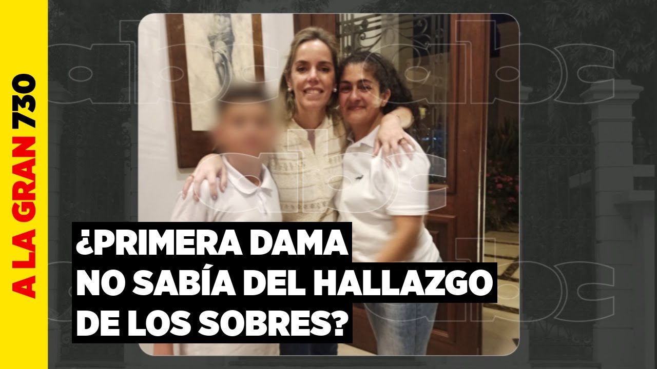 #LosSobresDelPoder: ¿Primera Dama no sabía del hallazgo de los sobres en Mburuvicha Róga?