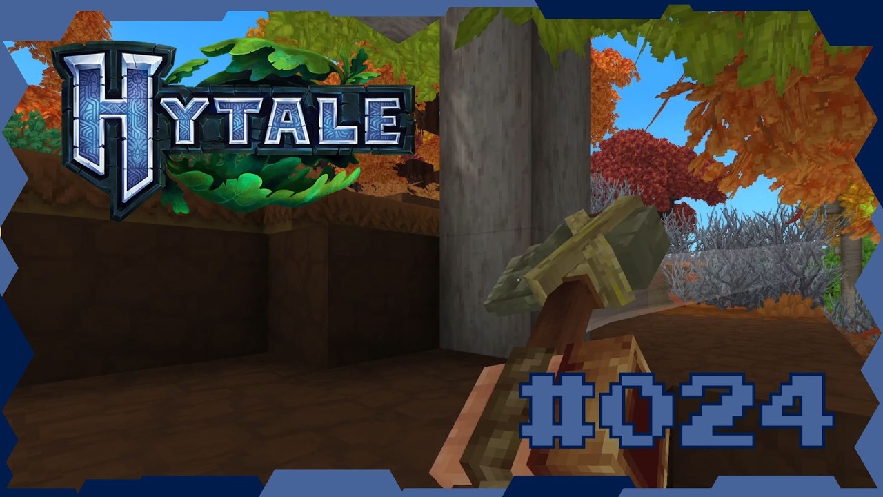 HYTALE 🌳 #024: HIER gibt es SOFTWOOD!? [german / let´s play / deutsch]