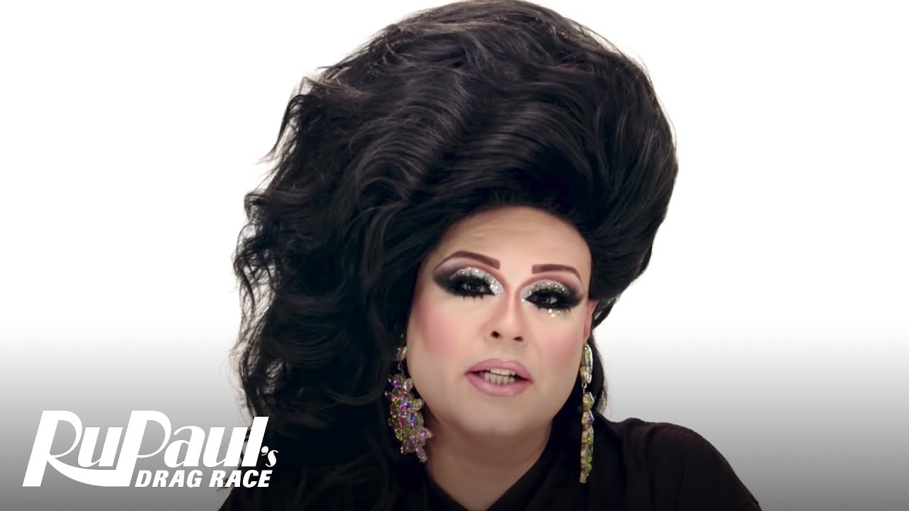 Delta Work's '1960's Chola' Look | Makeup Tutorial | RuPaul's Drag Race