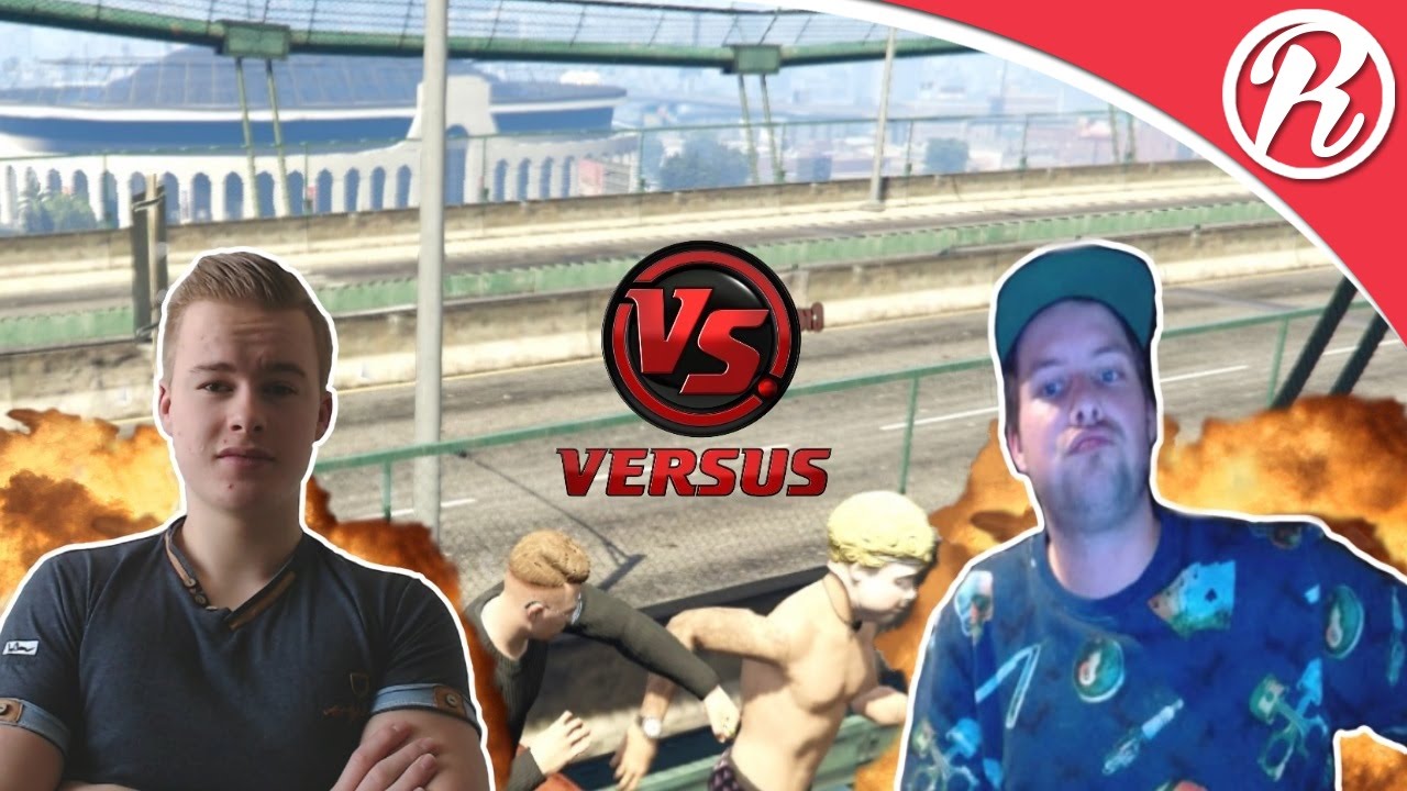 [GTA5] IN GEVECHT MET CROMOTAG EN ZIJN CREW!! | Funnies & Fails Compilation #1