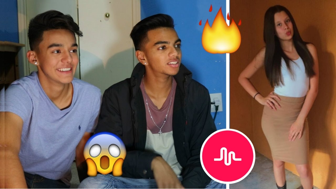 SHE'S LOWKEY LIT!!! // TheyLoveArii Musical.ly Compilation (REACTION)