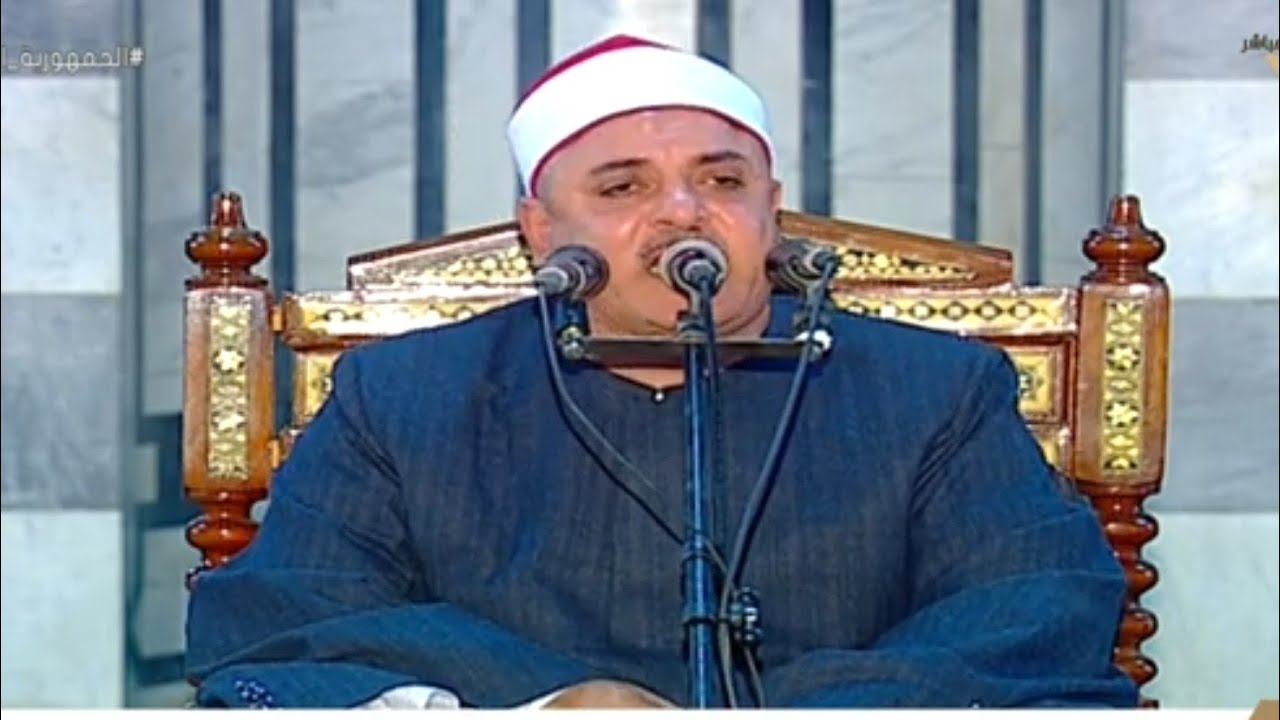 الشيخ إسماعيل الطنطاوى | قرآن الجمعه مسجد النور _ العباسية _ القاهرة ١٢_٥_٢٠٢٣