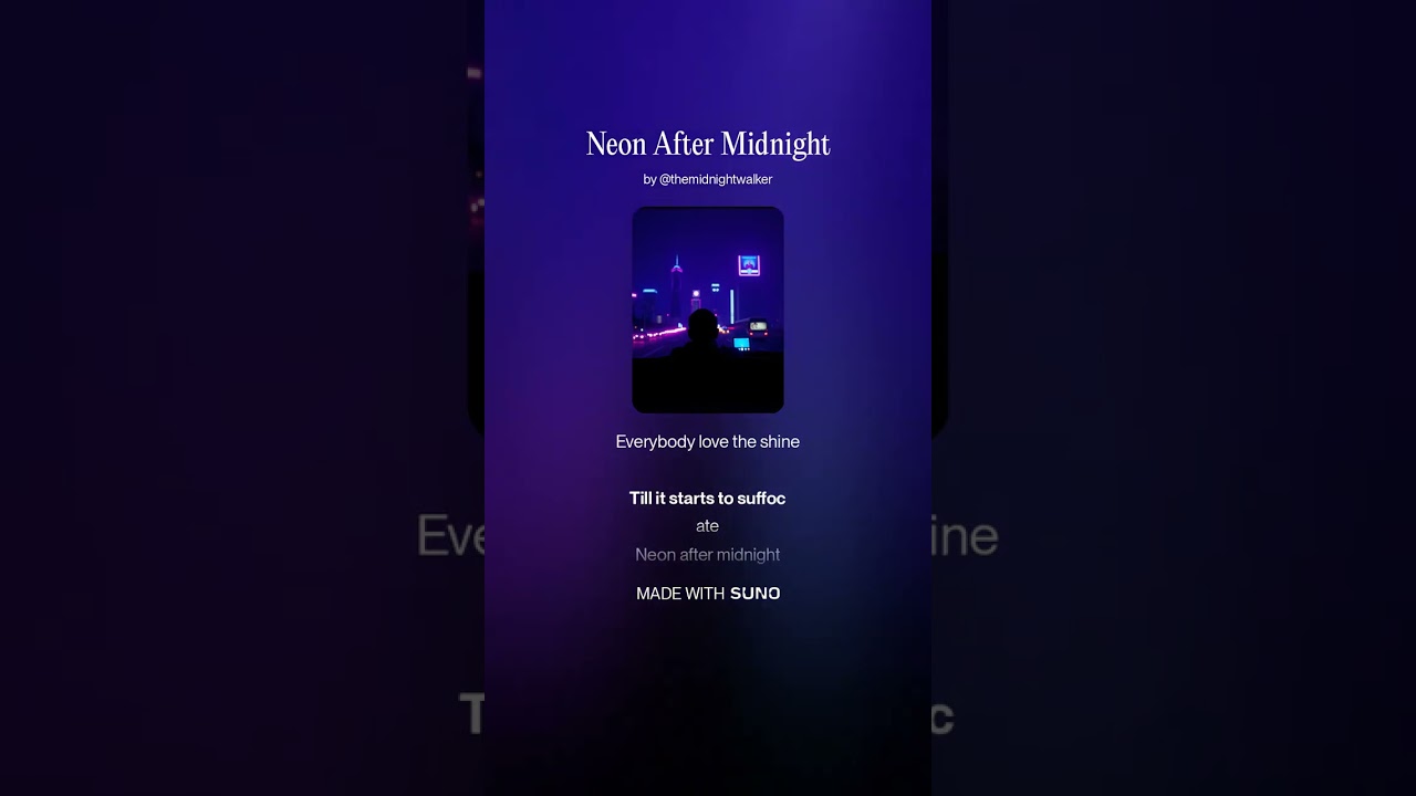 Neon After Midnight