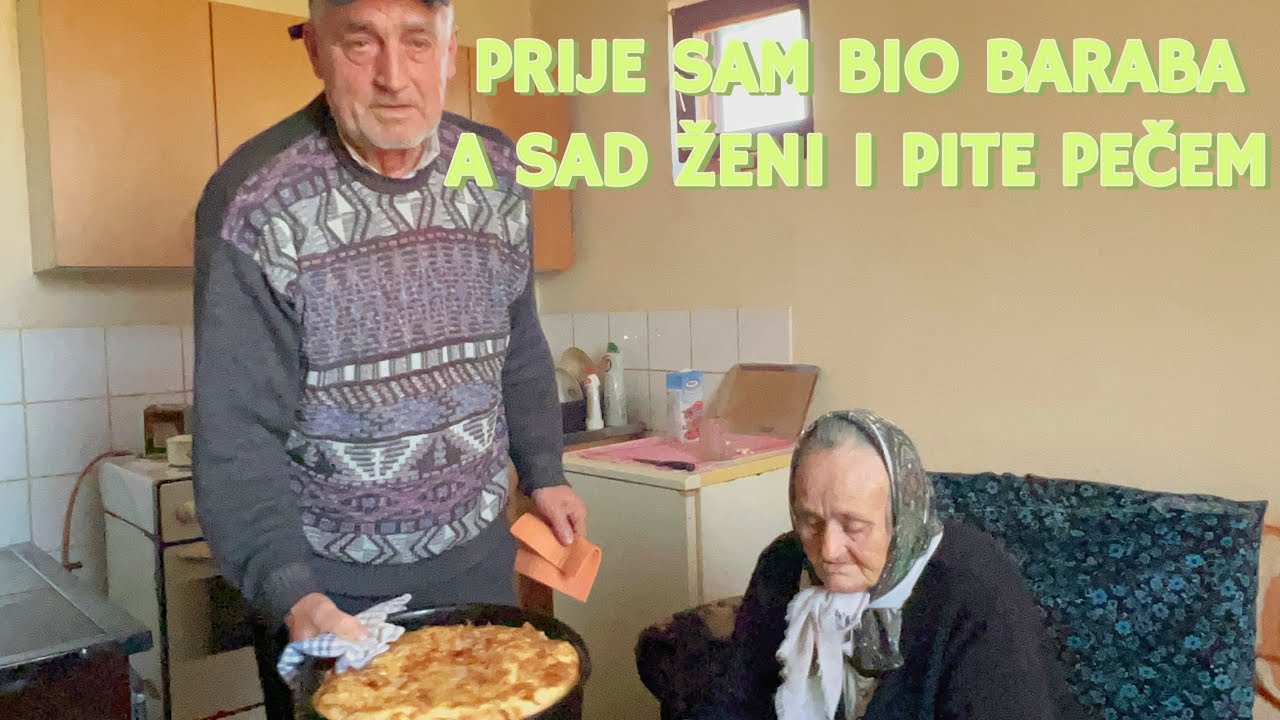 PRIJE SAM BIO BARABA A SAD ŽENI I PITU PEČEM / OBEĆALA ONA MENI POĆI ALI NISAM ZNAO ĐE SELO