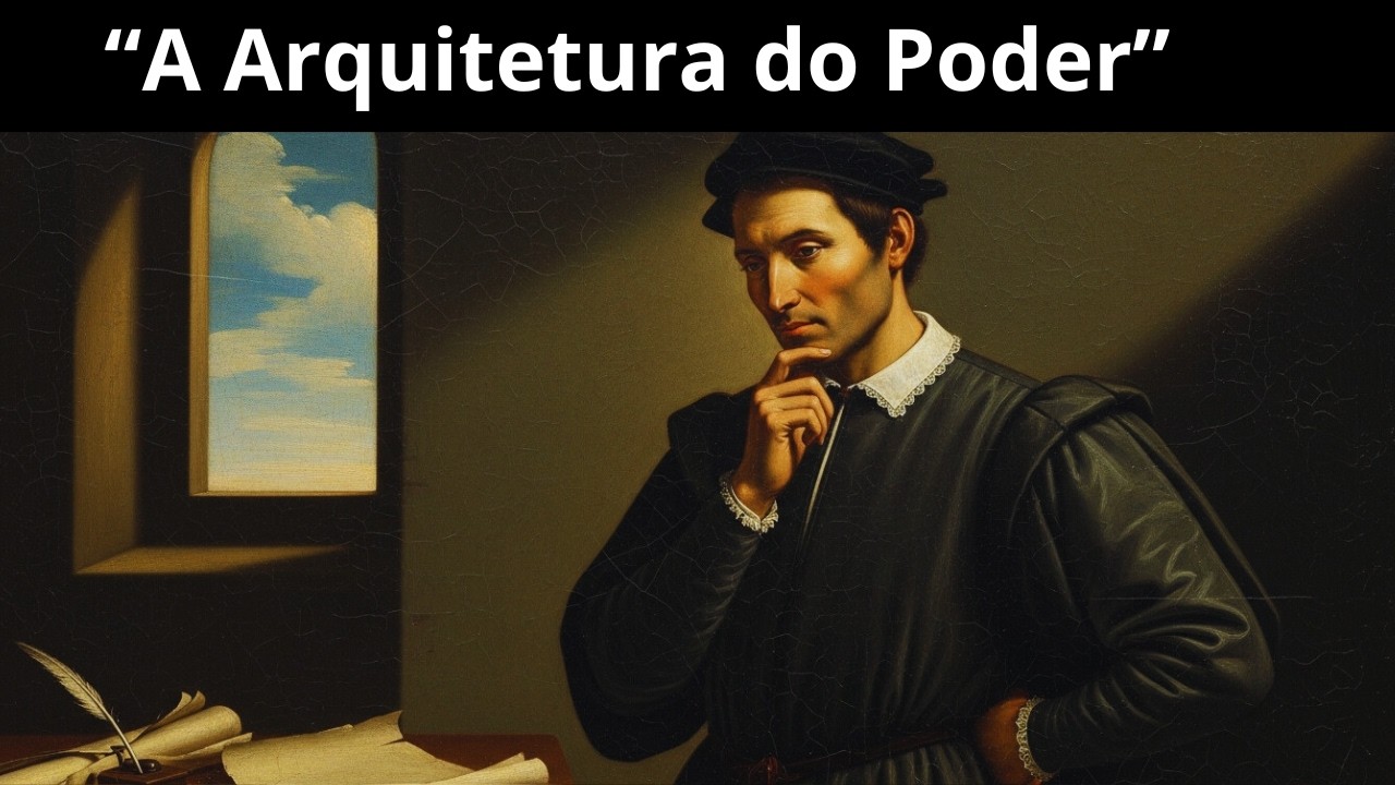A Arquitetura do Poder Como Deixar de Ser Apenas Bom e Tornarse Forte
