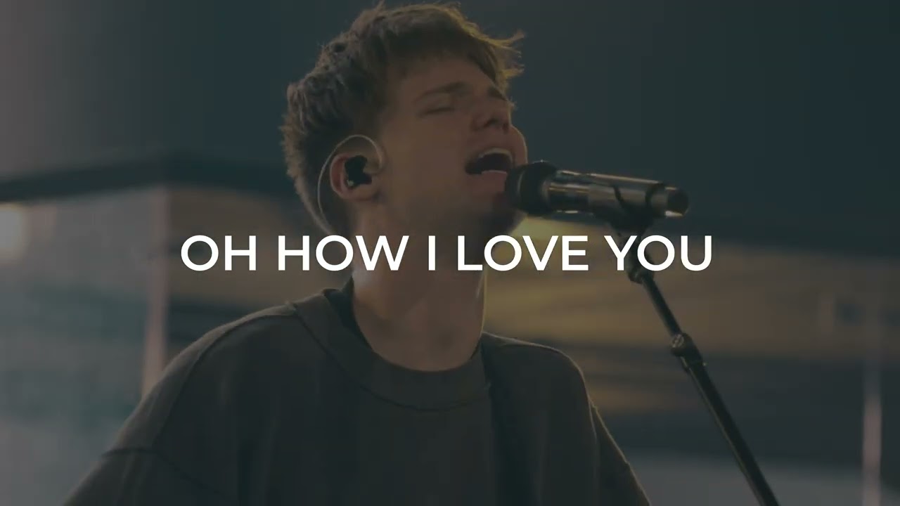 Center // Bethel Music, David Funk (Lyric Video)