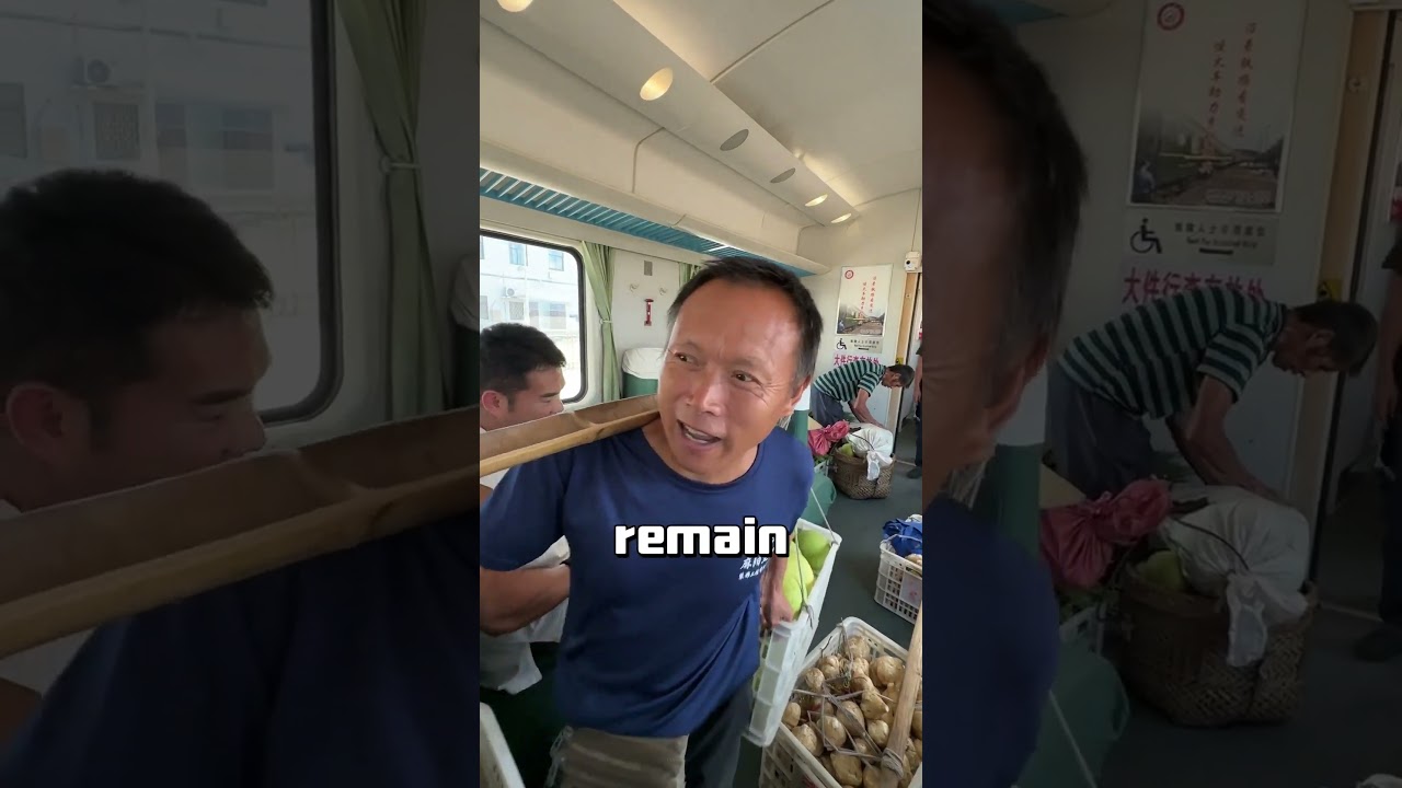 This train is helping vegetable farmers sell their produce across provinces