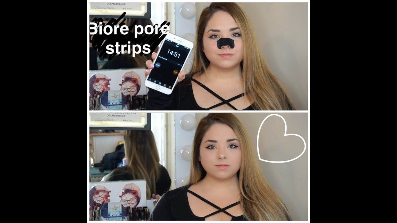 Biore Pore Strips | Blackhead Removal