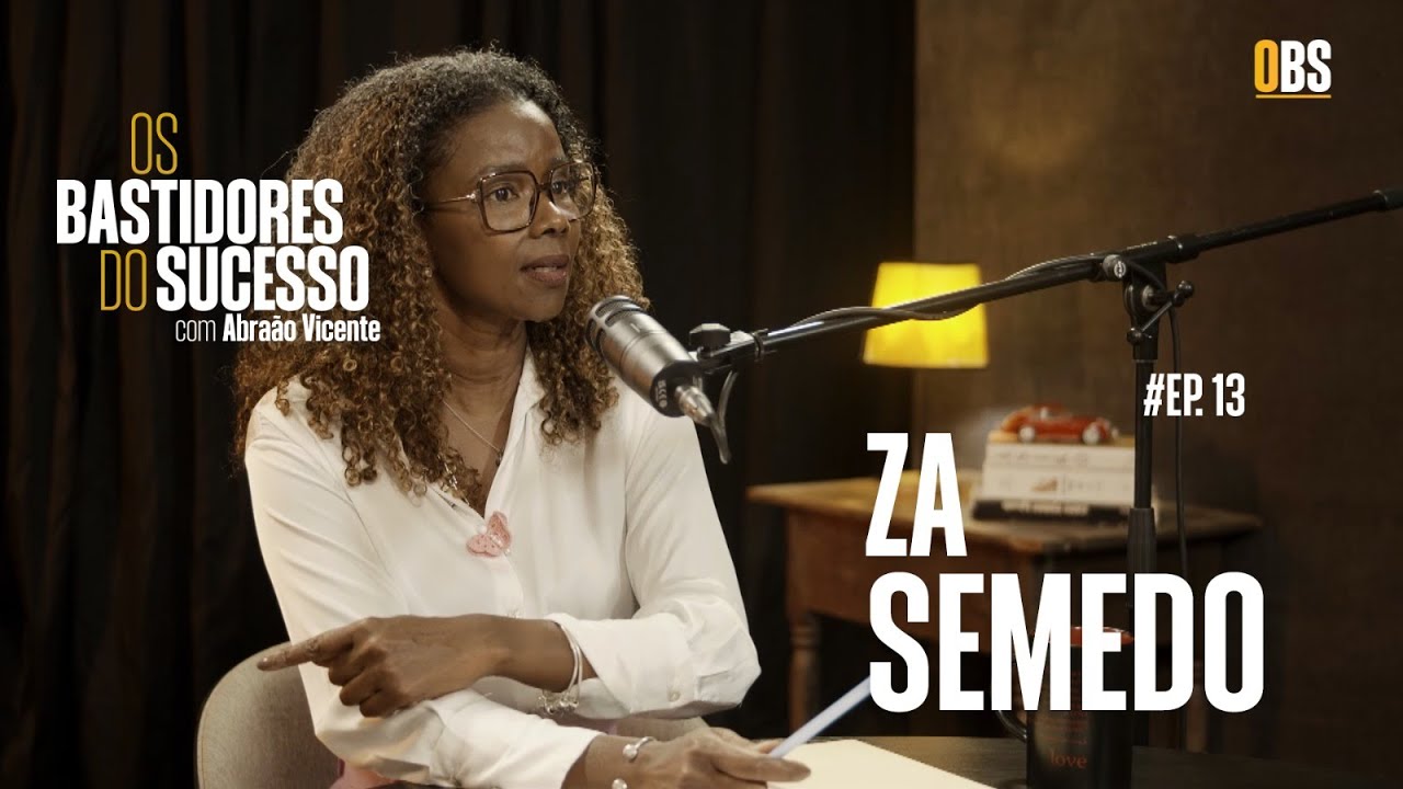 Cancro da Mama | O Testemunho Completo de Zá Semedo | Fé, Família e Superação | OBS
