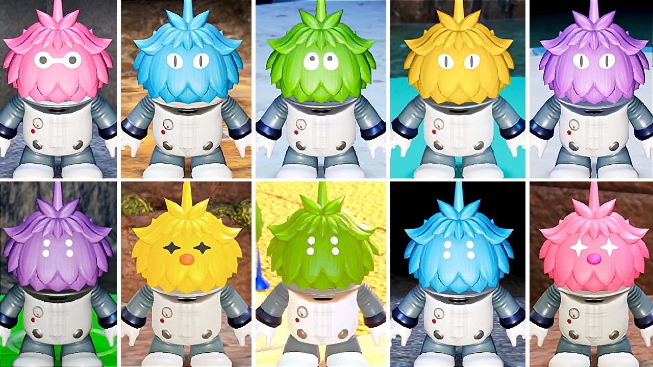 Pikmin 4 - All Dandori Challenges (Platinum Rank)