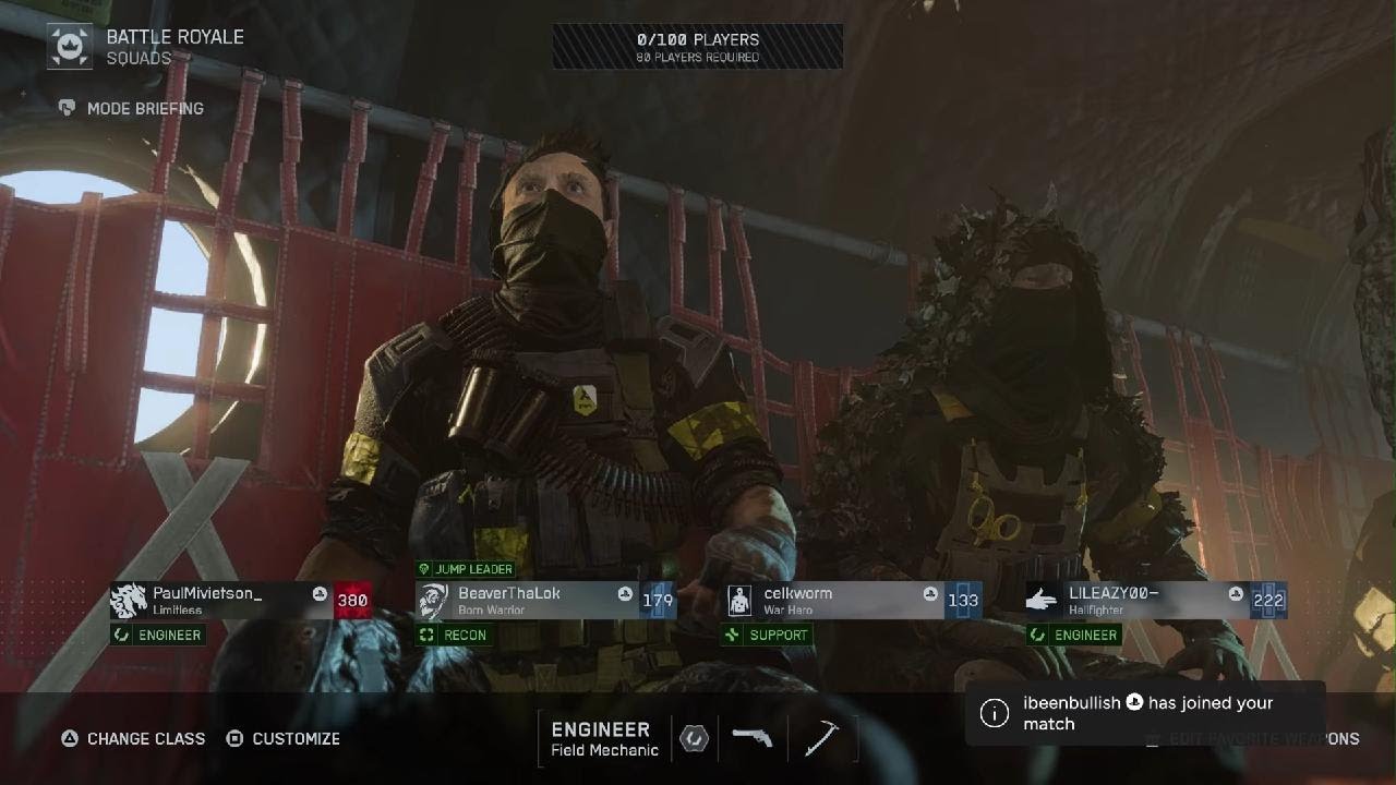 Redsec Dub w/ 🦫, Lileazy, and 🪱