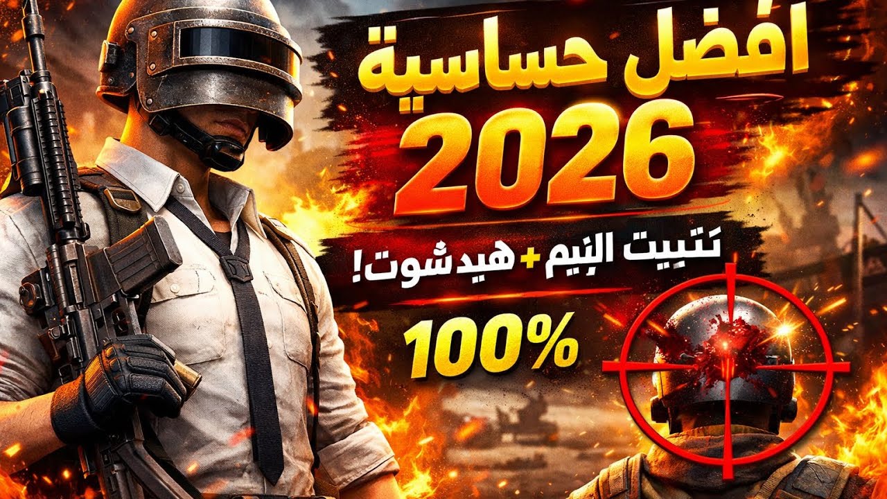 حساسية ببجي السرية 😱 تثبيت الإيم + هيدشوت بدون اهتزاز!