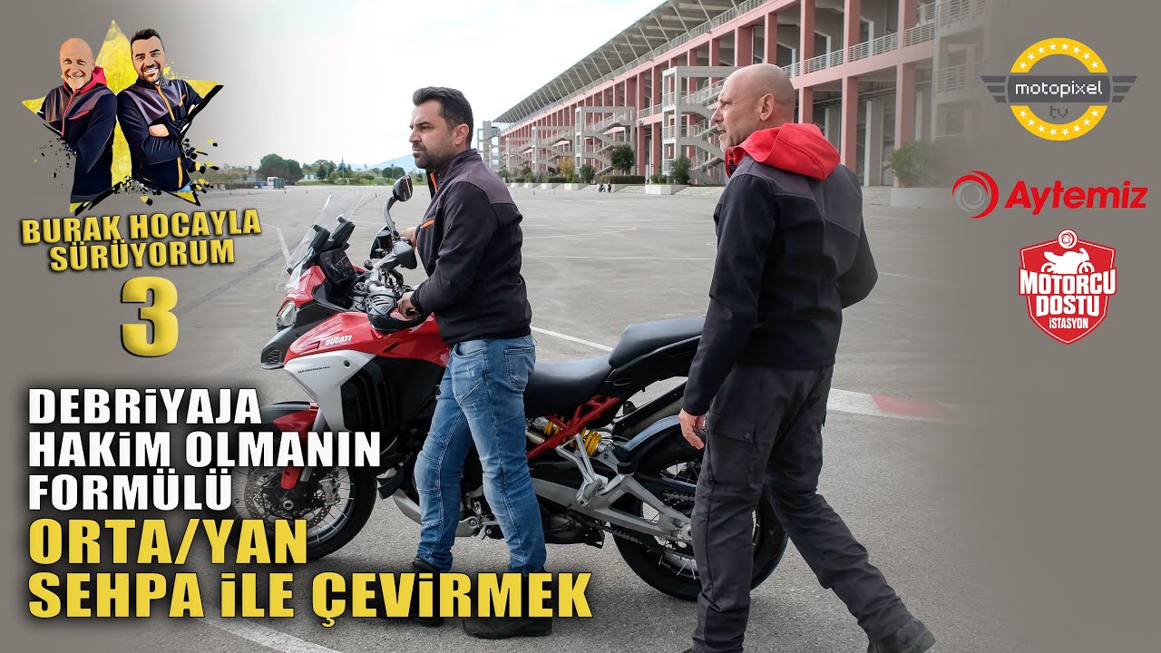 Debriyaja Nasıl Hakim Olunur? Burak Hocayla 3. Bölüm
