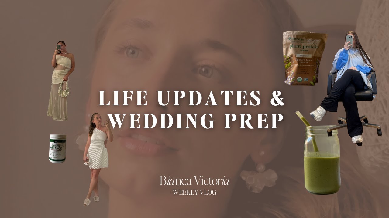 WEDDING MONTH IS HERE!! Crunch time + NYC life catch up