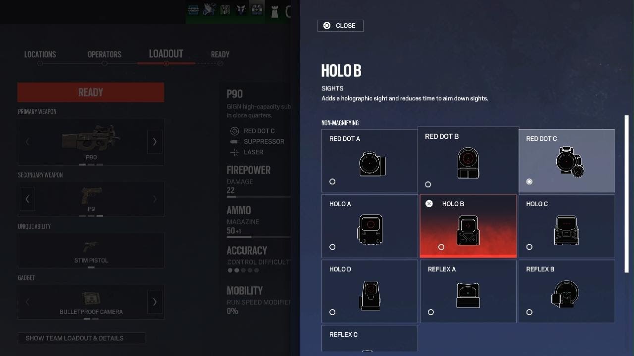 R6 match.