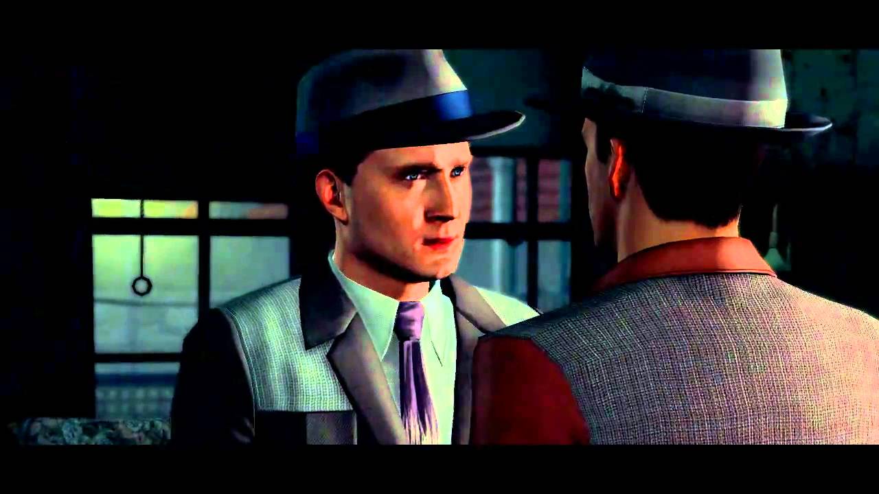 L.A. Noire Official Trailer #3