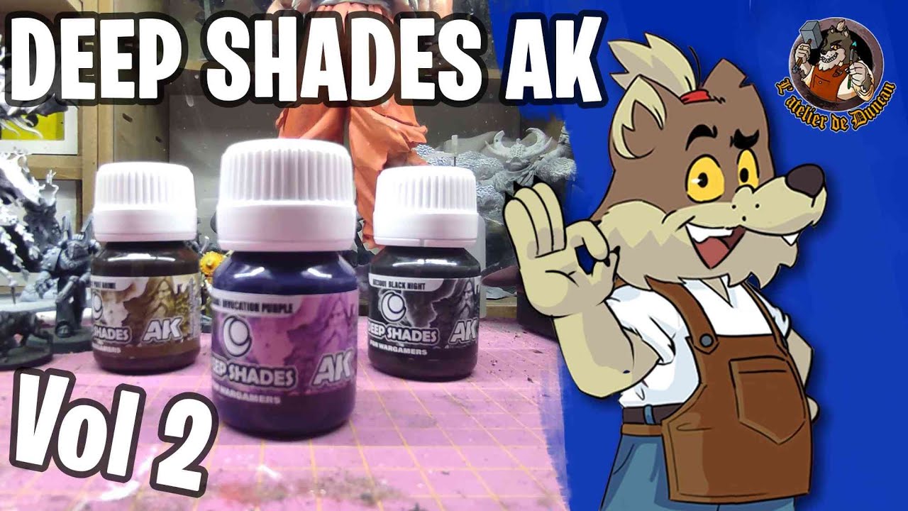 TEST : On Continu Le Test Des DEEP SHADES De Chez AK
