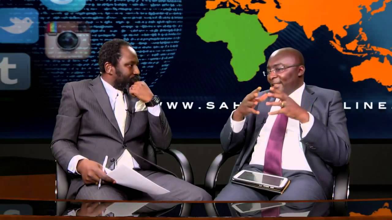 Dr  Mahamudu Bawumia Discusses Ghana's Recent IMF Bailout on Sahara TV  Part1