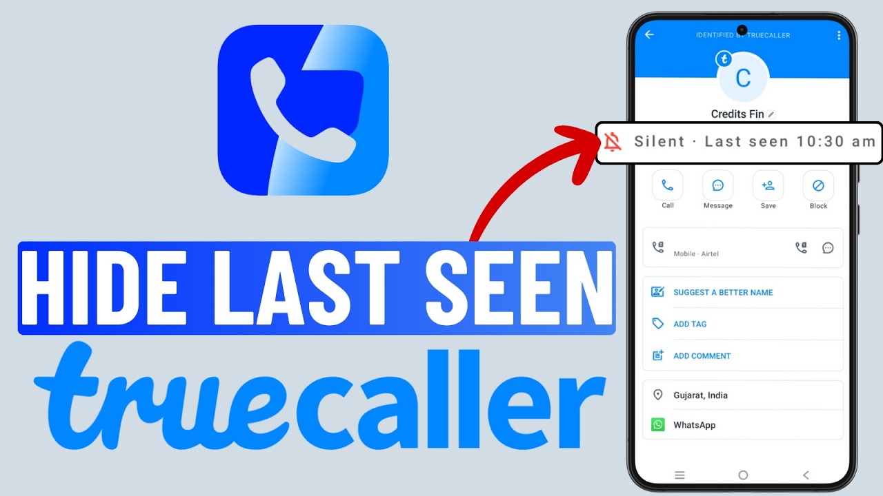 How to Hide Last Seen in Truecaller App | Turn Off Last Seen in Truecaller