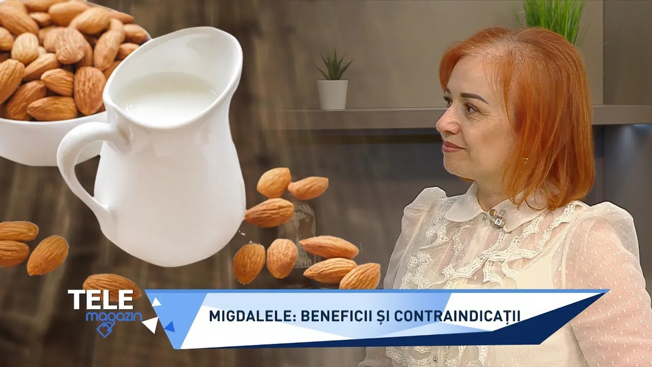 De ce sunt folositoare migdalele şi cum să le consumăm pentru a beneficia de toţi nutrienţii