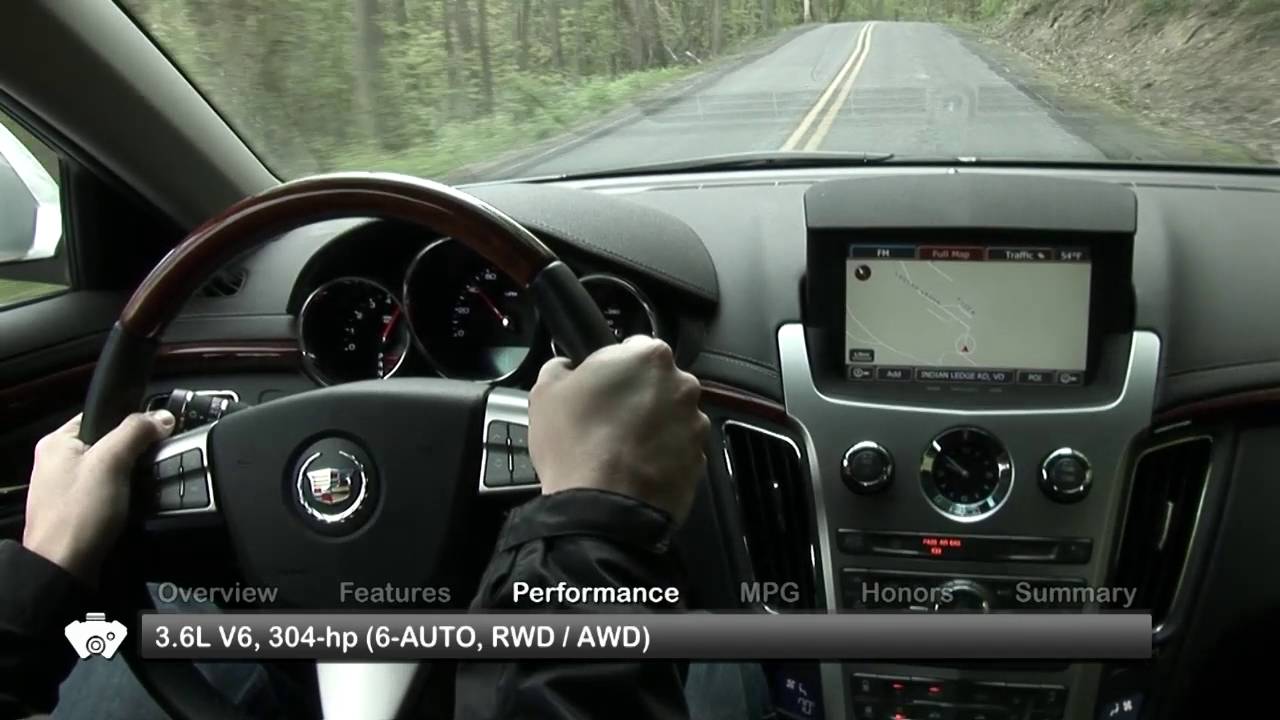 Отчет о подержанных автомобилях Cadillac CTS 2010 года