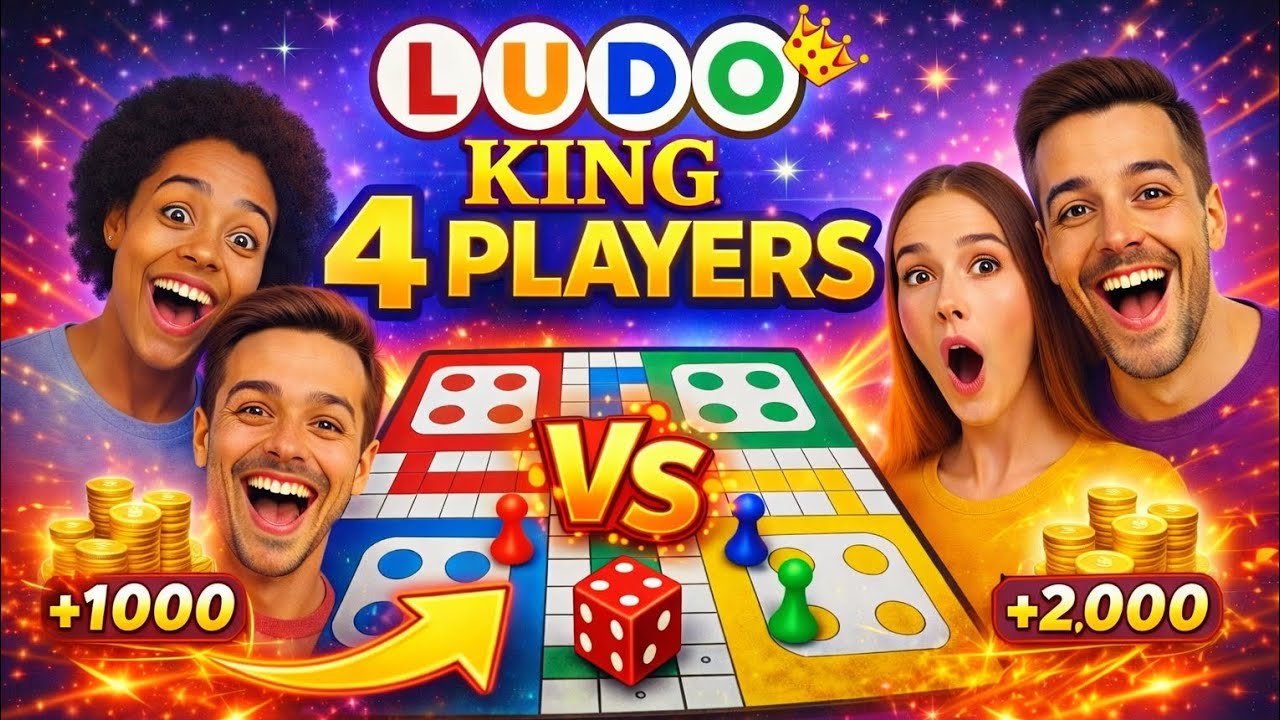 How to Win Ludo King (4 Players) 👑 Ultimate Strategy & Epic Gameplay