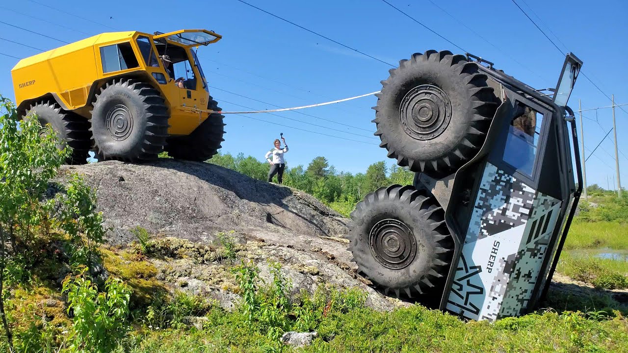 Sherp Rolls, Flops, Close Calls and Stucks