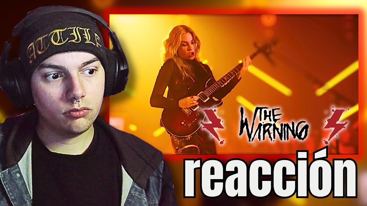 METALERO REACCIONA a The Warning - EVOLVE (Live on The 2023 MTV Video Music Awards)