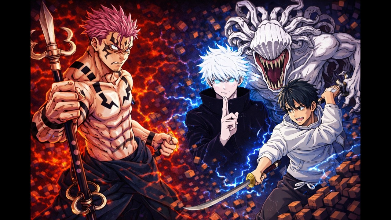 Ryomen Sukuna VS JJK characters
