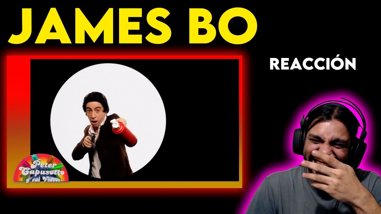 (REACCION) James Bo Agente secreto Uruguayo - Peter Capusotto ARGENTINO MELOMANO