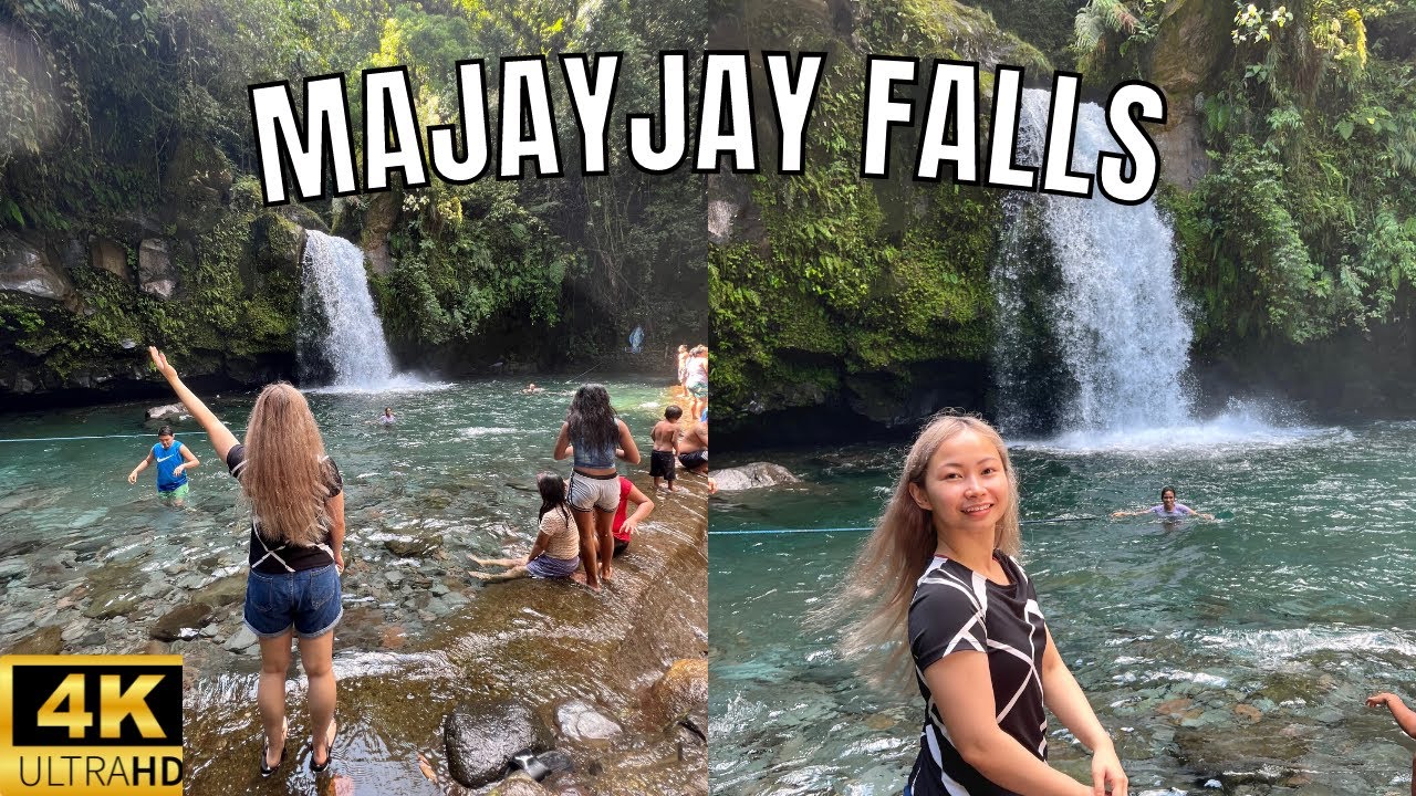 MAJAYJAY FALLs / TAYTAY FALLS in Majayjay Laguna