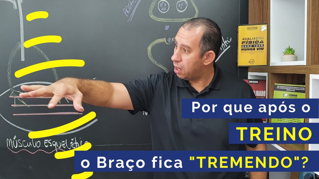 Por que Após o Treino o Braço fica Tremendo? (espasmos musculares)