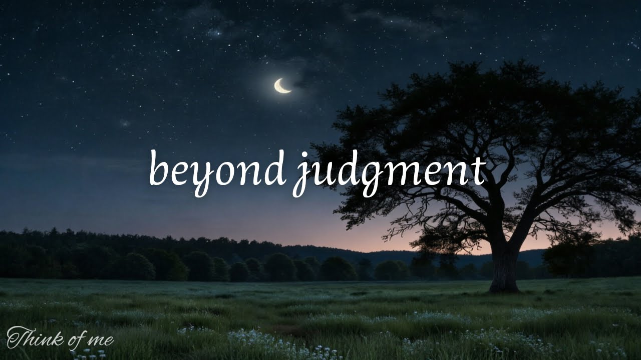 Inner Peace - Beyond Judgment | Soft Guitar Music BGM for Pure Presence