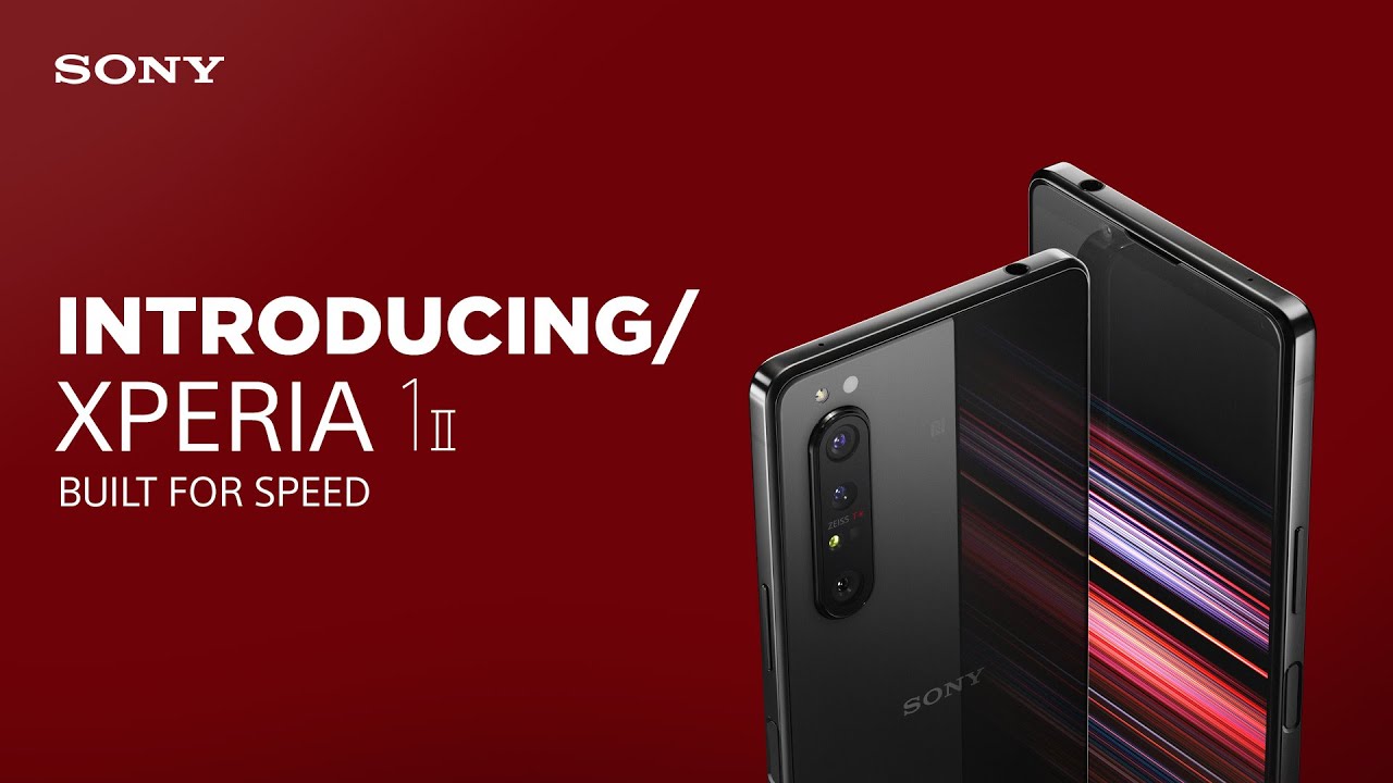Introducing Xperia 1 II