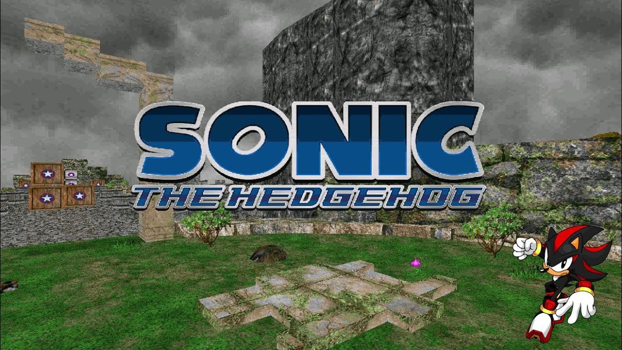 Sonic Robo Blast 2: Sonic 2006 Extended Port Mod - Shadow Playthrough (All Chaos Emeralds)