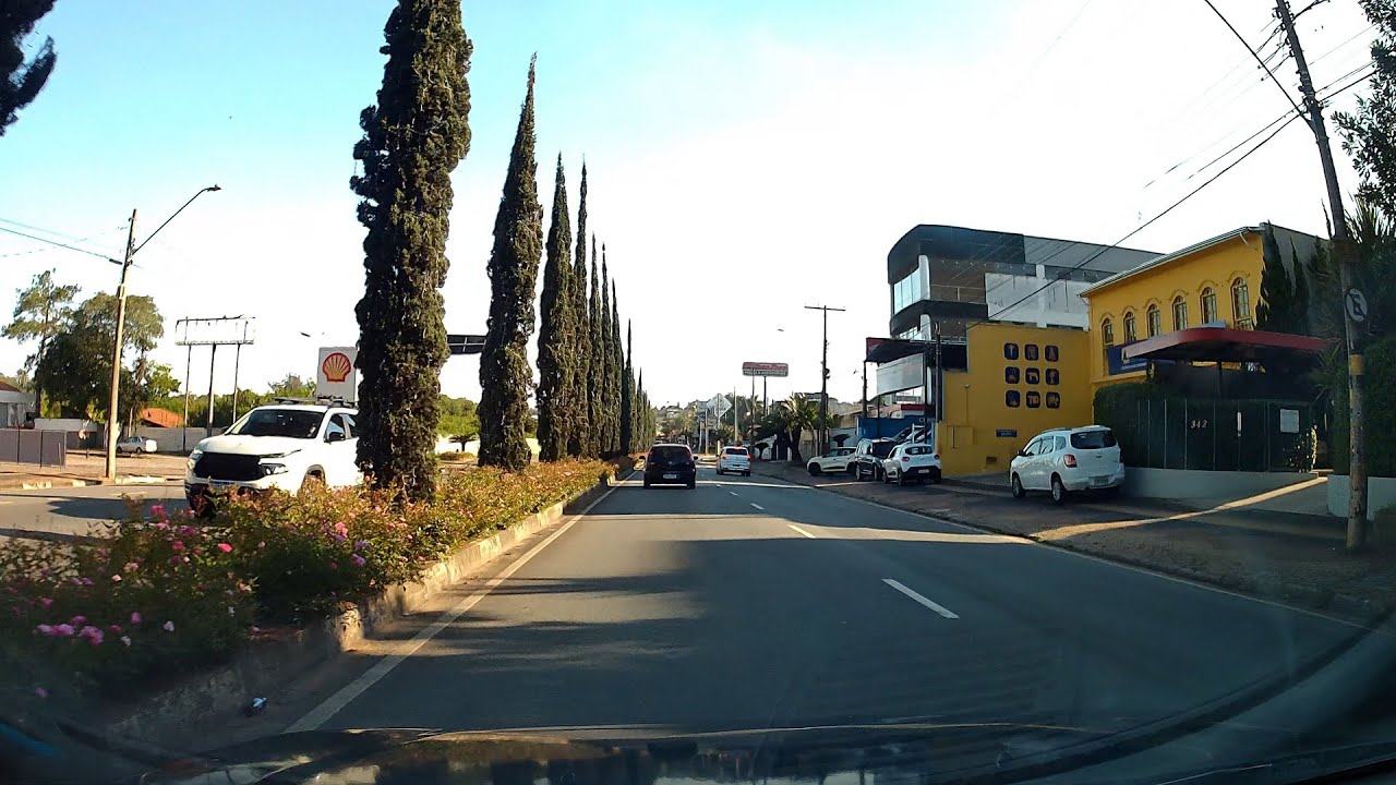 Dirigindo da cidade de Itatiba no interior paulista até Jundiaí/SP