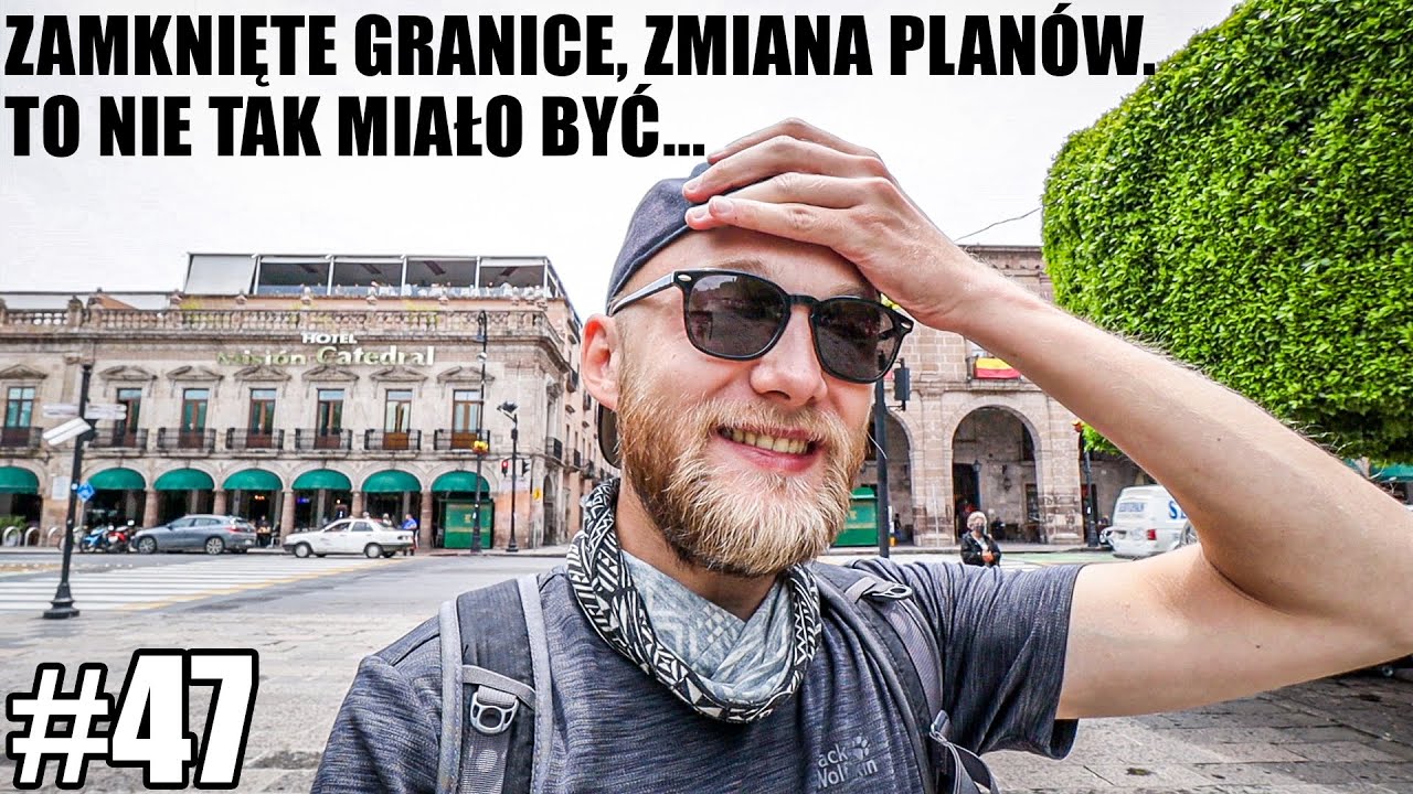 Widziałem napad, zamknięte granice z USA... zmiana planów - Meksyk #47