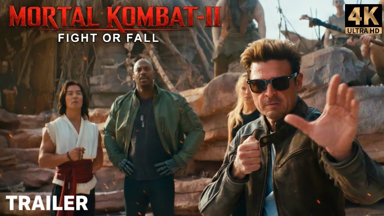 Mortal Kombat - II (2026) | Trailer Teaser | English subtitles | Max Zort | 4K 