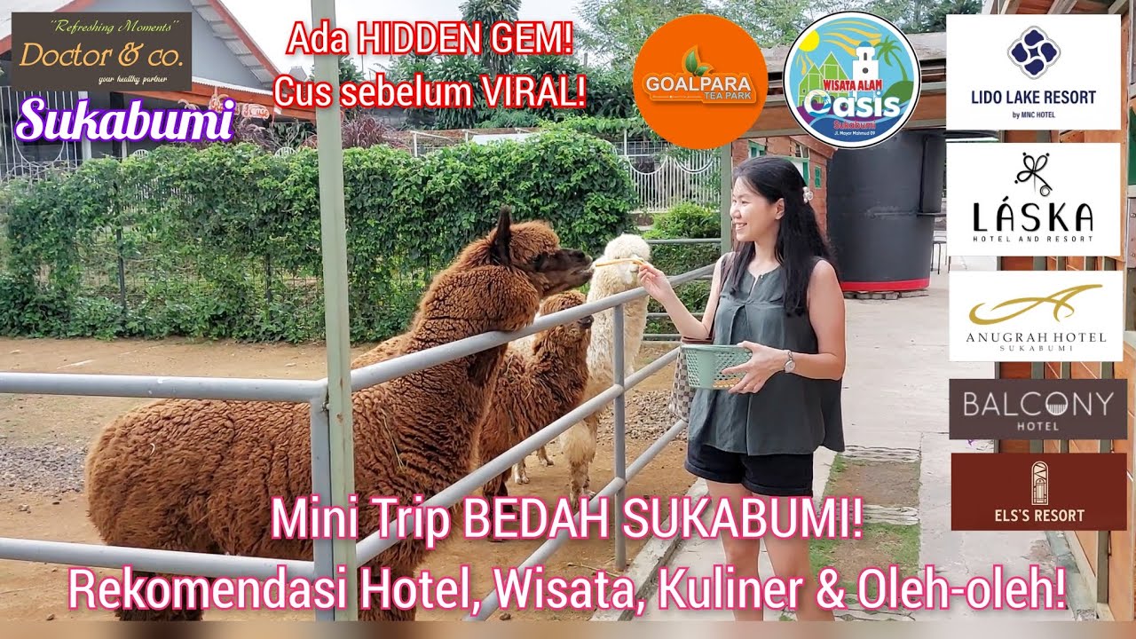Sukabumi HIDDEN GEM! Pasti BALIK LAGI! PAKET LENGKAP! Rekomendasi Hotel, Wisata, Kuliner & Oleh-oleh