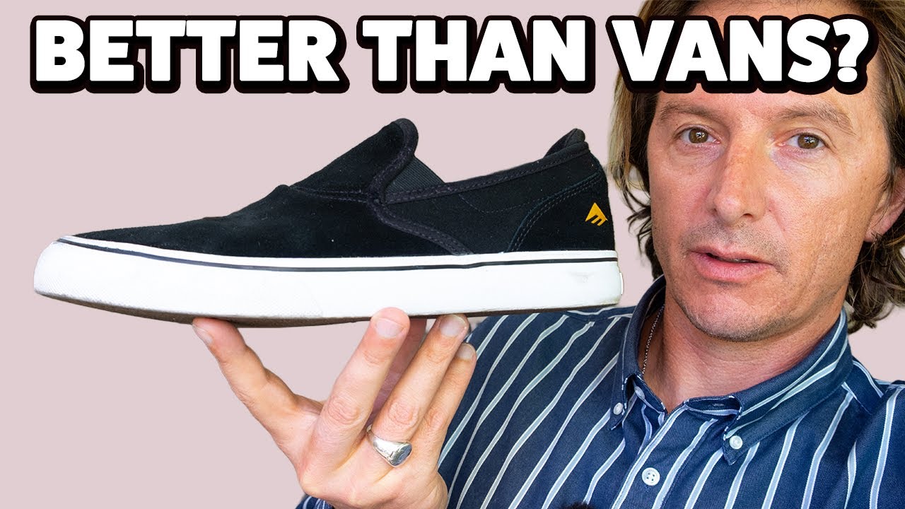 First Time Skating Emerica Slip-Ons