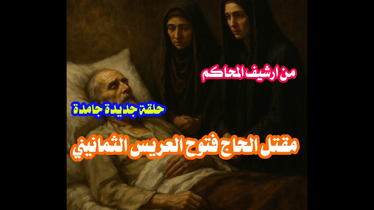 من ارشيف المحاكم حل لغز مقتل الحاج فتوح العريس الثمانيني والقاتل لن تتوقعوه نهائيا