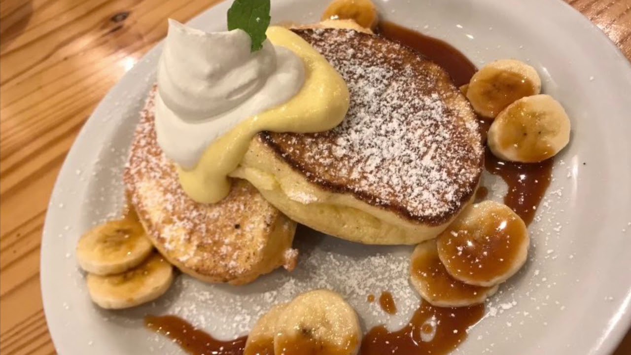 Hawaiian pancake【iMovie予告編】iMovieを使ってみた #2