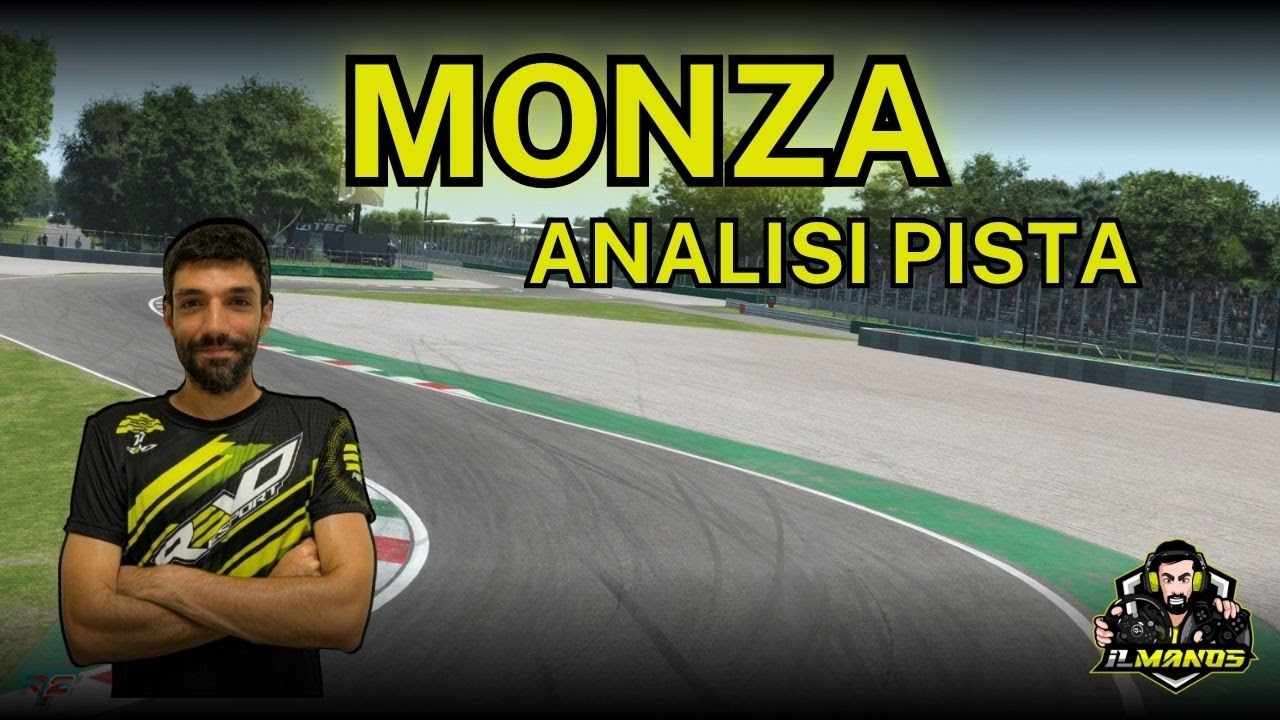 Monza analisi | Assetto Corsa Competizione