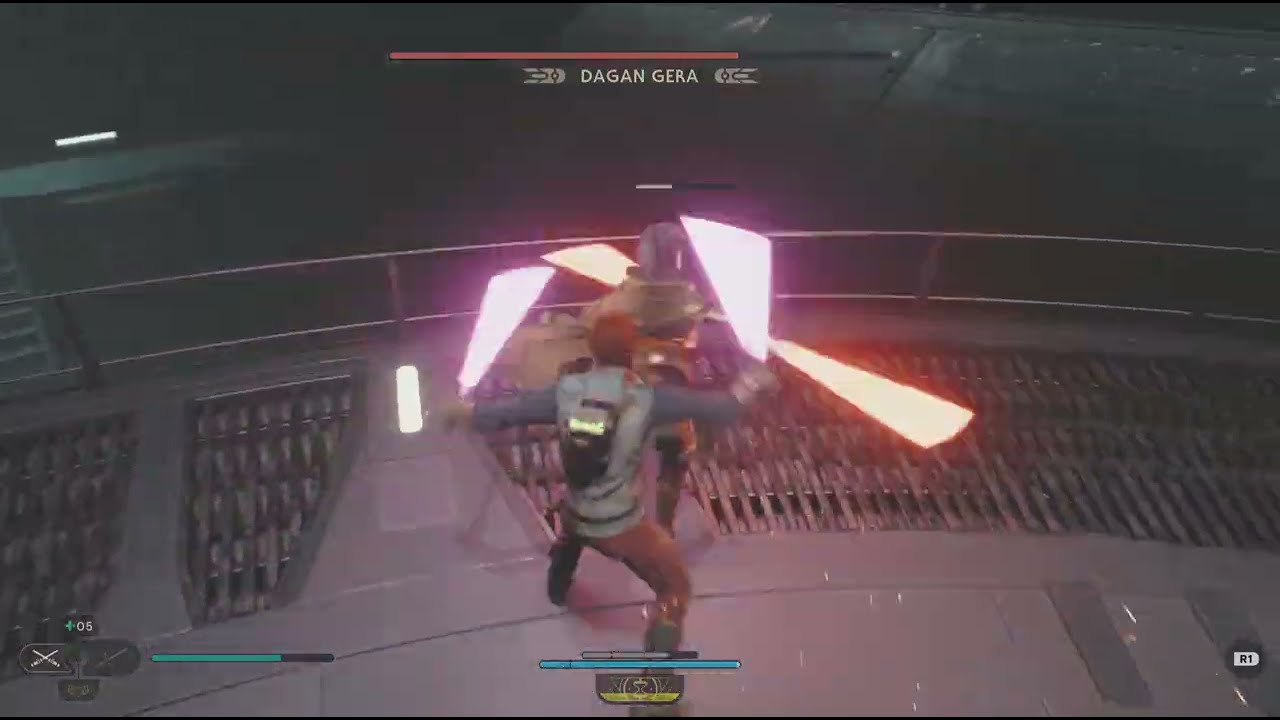 STAR WARS Jedi: Survivor | Dagan Gera Second Fight