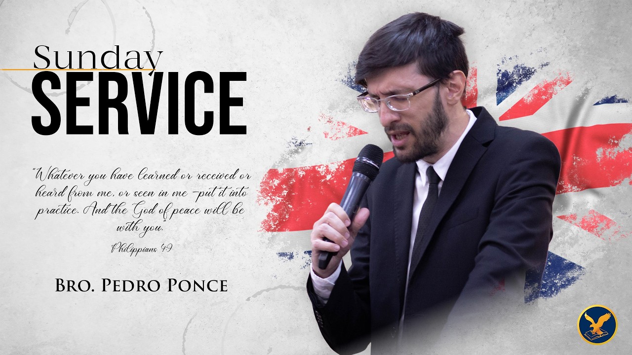 (ENGLISH) Sunday Morning Service | Ir. Pedro Ponce | 08-02-2026