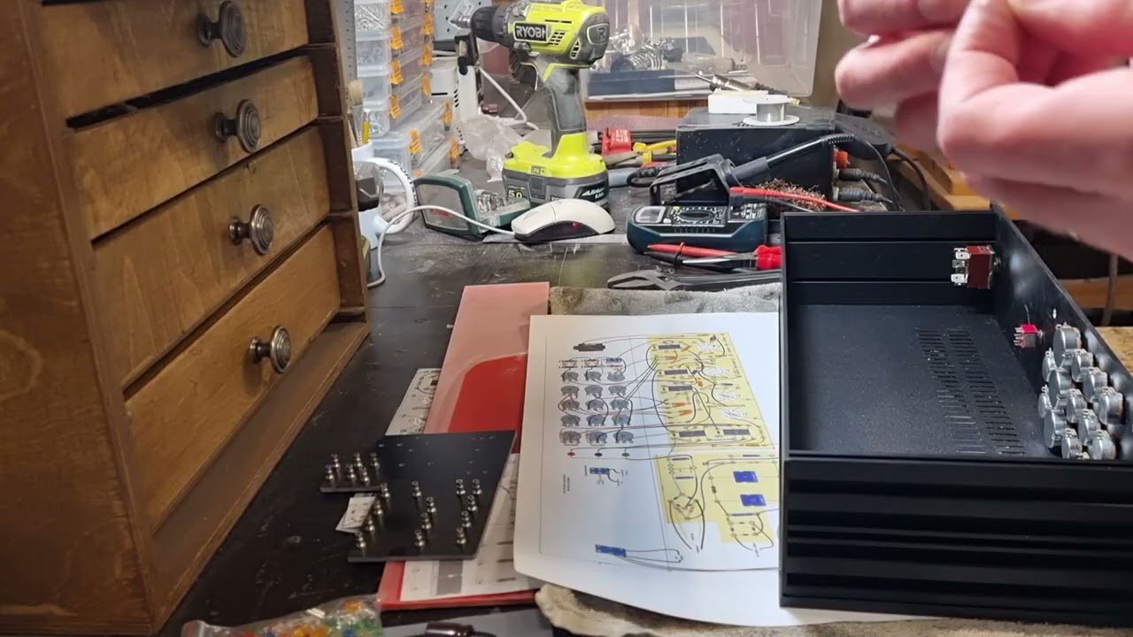 MSH Triple Lead Overdrive Preamp - part 1